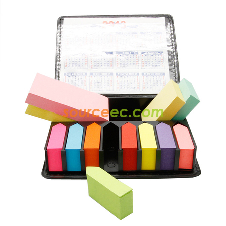 Customization PU Memo Pad Corporate Gifts