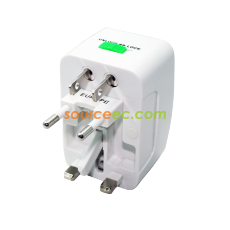 Customization Square Universal Travel Adapter Corporate Gifts