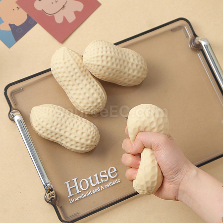 Customization Peanut Stress Relief Squeeze Toy Corporate Gifts