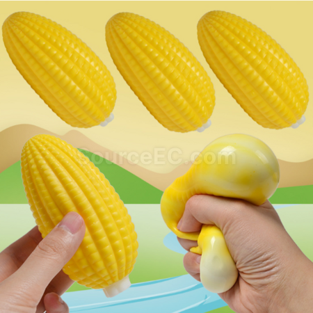 Customization Corn Squeeze Toy Stress Relief Slow Rebound Corporate Gifts