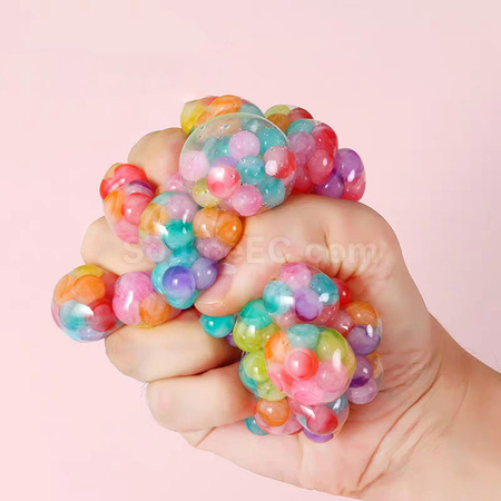 Customization Grape Ball Stress Relief Squeeze Toy Corporate Gifts