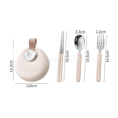 Customization Compact and portable tableware Corporate Gifts