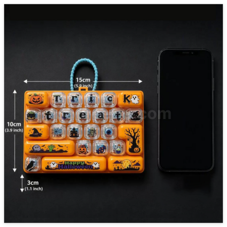 Customization Halloween Creative Decompression 26-Key Keyboard Corporate Gifts