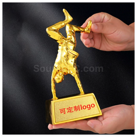 Customization Street Dance Trophy Corporate Gifts