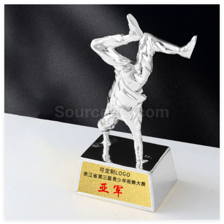 Customization Street Dance Trophy Corporate Gifts