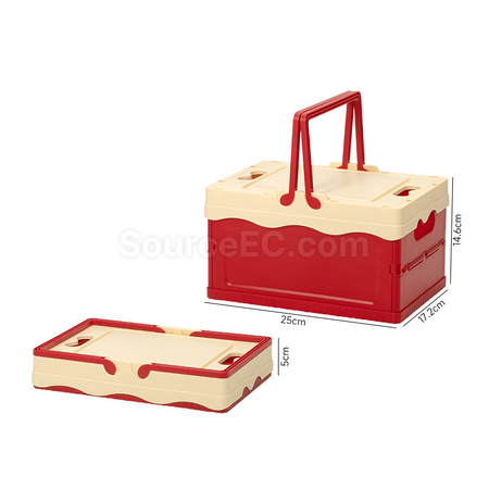 Customization Portable Foldable Storage Box Corporate Gifts