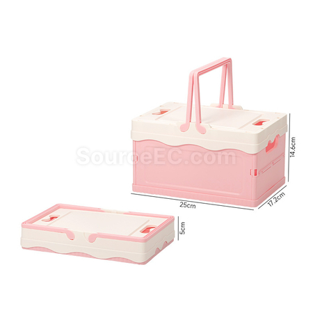 Customization Portable Foldable Storage Box Corporate Gifts