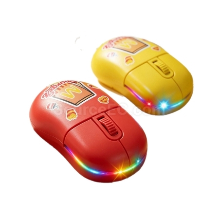 Customization Mouse-Shaped Stress-Relief Keychain Corporate Gifts