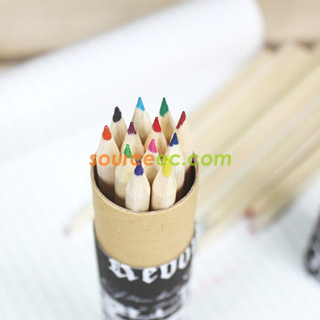Customization Korean-Style Colored Pencil Gift Corporate Gifts