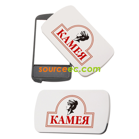 Pocket Mirror With Nail File