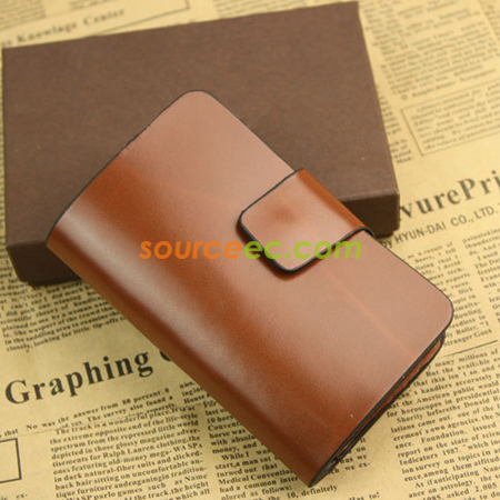 Leather Car Key Case