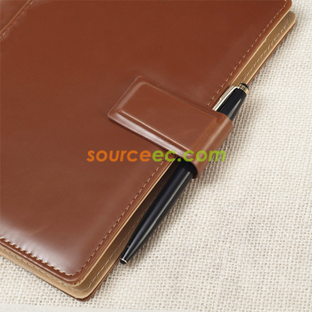 Customization Leather Notebook Corporate Gifts