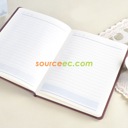 Customization  Leather Notebook Corporate Gifts