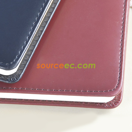 Customization  Leather Notebook Corporate Gifts