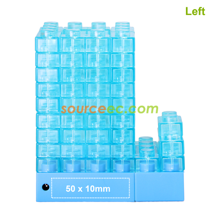 Customization Gattola 3-In-1 Small Brick Pen Holder, With Light Effect Corporate Gifts