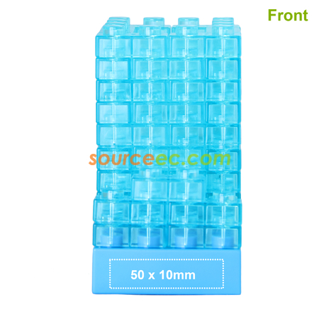 Customization Gattola 3-In-1 Small Brick Pen Holder, With Light Effect Corporate Gifts