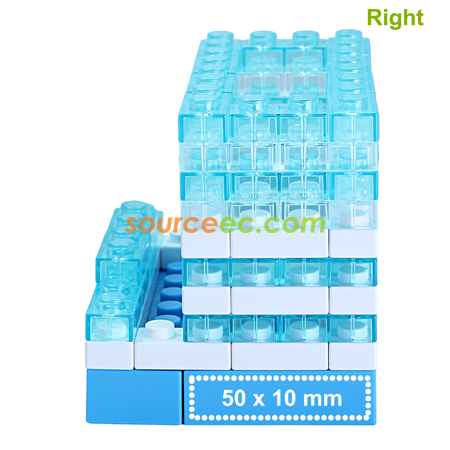 Customization Gattola 5-In-1 Large Brick Pen Holder/USB Hub, Lighting Effect Corporate Gifts