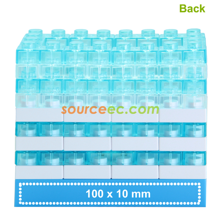 Customization Gattola 5-In-1 Large Brick Pen Holder/USB Hub, Lighting Effect Corporate Gifts