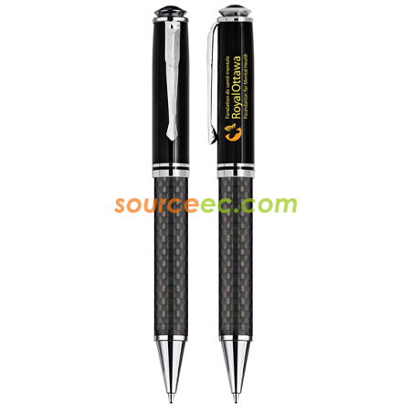President - Twist Action Ball Metal Pen