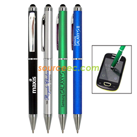 Nexus - Touch Screen Stylus Ball Pen - Twist Action