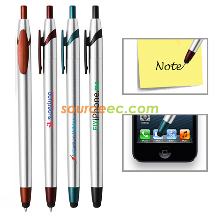 Pixel - Touch Screen Stylus Ball Pen