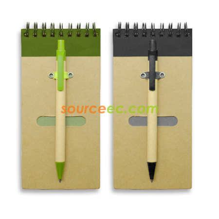 Notepad With Ballpen