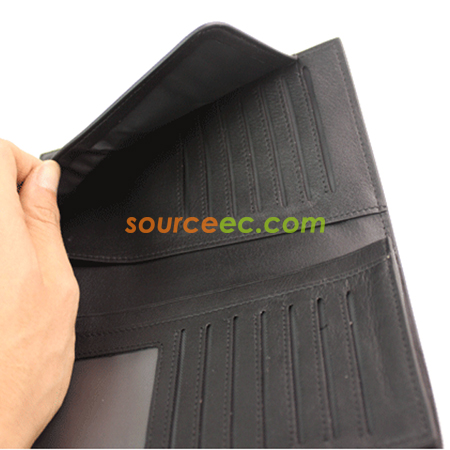 Customization leather wallet Corporate Gifts
