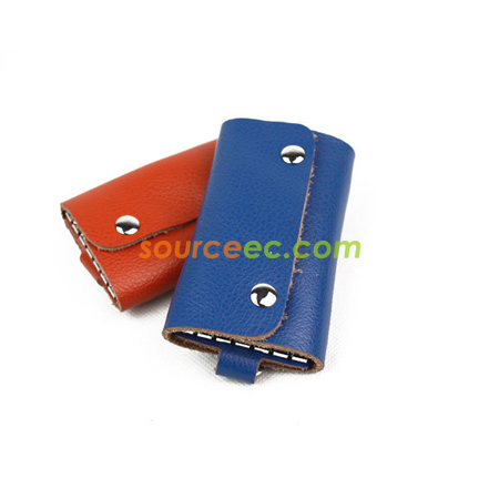 Leather Car Key Case
