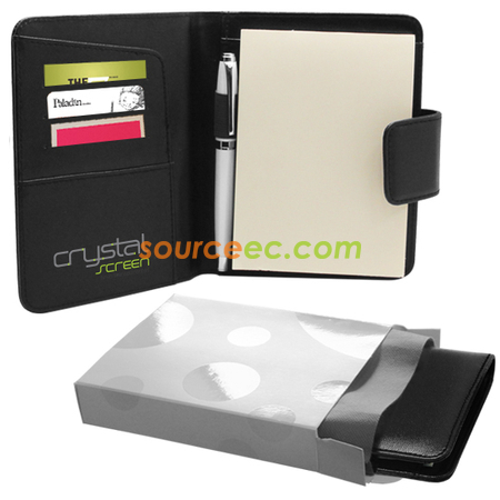 Customization PU Leather A6 Organizer Corporate Gifts