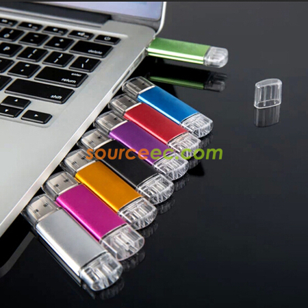 Customization Dual Phone USB Corporate Gifts