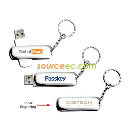 Metal USB Flash Drive 8GB