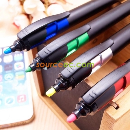 Customization Highlighter With Stylus Corporate Gifts