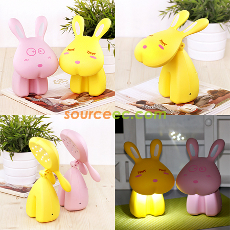 Customization Easter Gift  Rabbit lamp Corporate Gifts