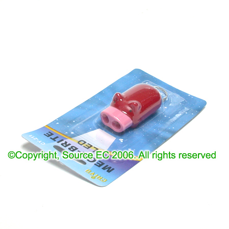 Customization Small Pig Light Keychain Corporate Gifts
