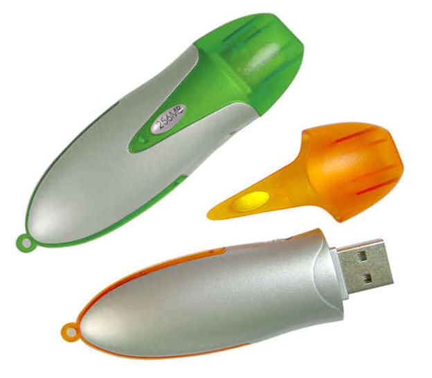 Customization Bullet Pen USB Flash Memory Corporate Gifts