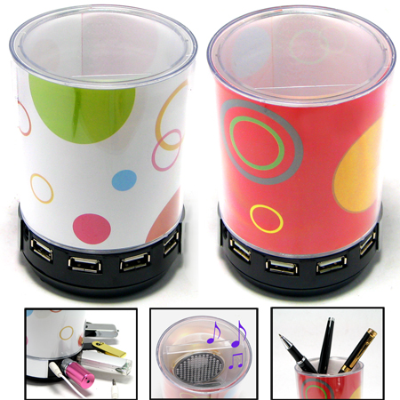Customization Music USB Multi-Port   Corporate Gifts