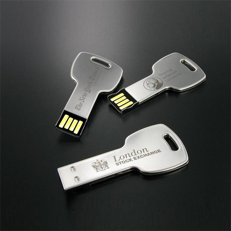Customization Key USB Flash Memory   Corporate Gifts