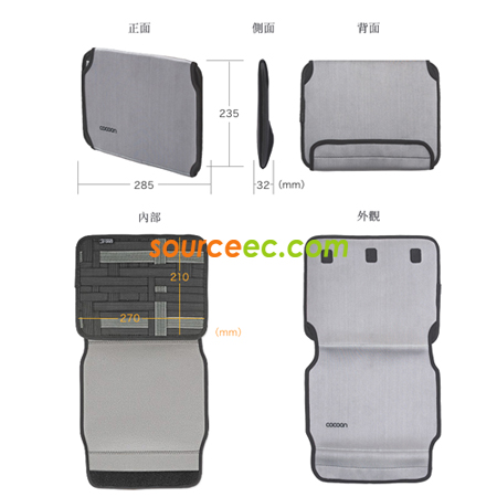 Customization Tablet And Digital Storage Bag Corporate Gifts