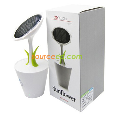 Customization Solar Charger Flowers Corporate Gifts