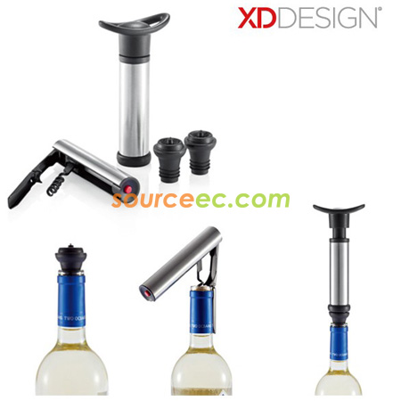 Vacuum Wine Tool Set