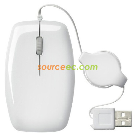 Customization Flat Travel Mouse Corporate Gifts