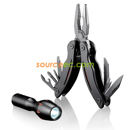 Customization Versatile tools and flashlight combination Corporate Gifts