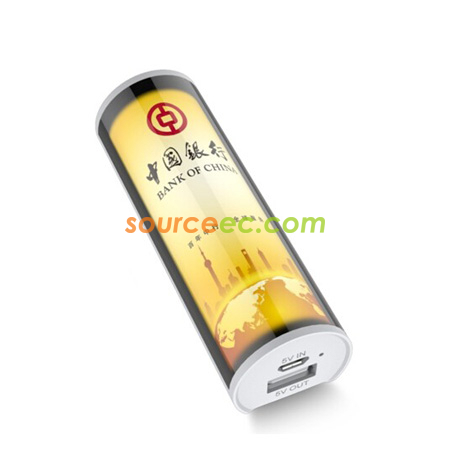 Customization LED Advertising Mobile Power Corporate Gifts