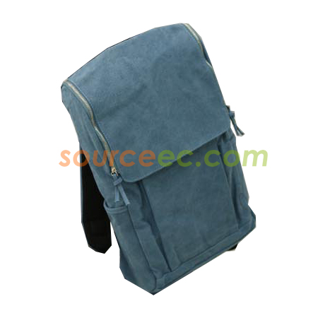 Canvas backpack