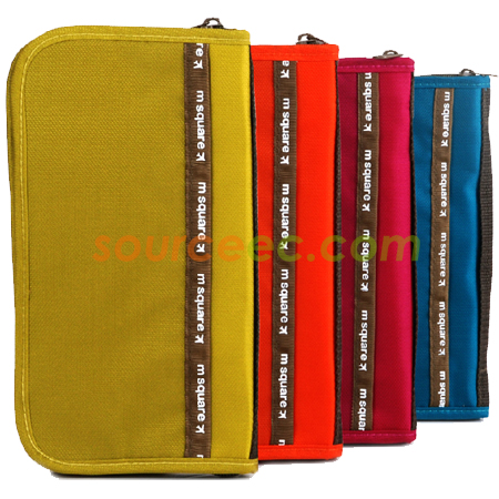 Security passport case