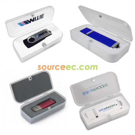 Customization USB Flash Gift Box Corporate Gifts