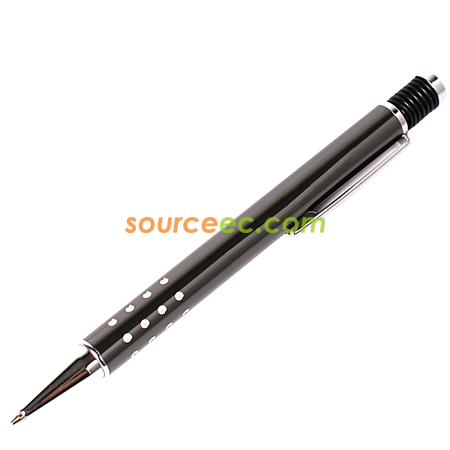 Blue Metal Pen