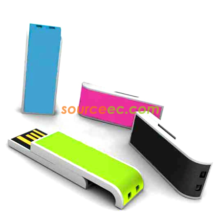 Customization Ultra Fine Pink USB Flash Drive Corporate Gifts