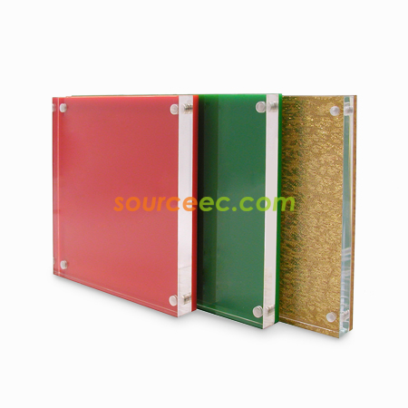 Customization Magnetic Acrylic Photo Frame Corporate Gifts