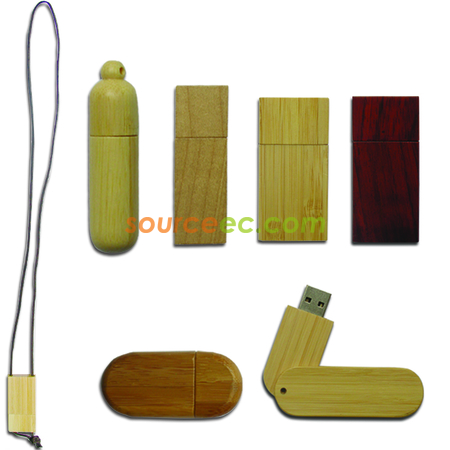 Customization Wooden USB Flash Drive Corporate Gifts